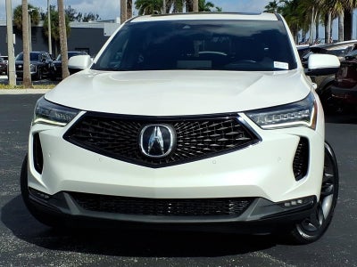 2023 Acura RDX A-Spec Package