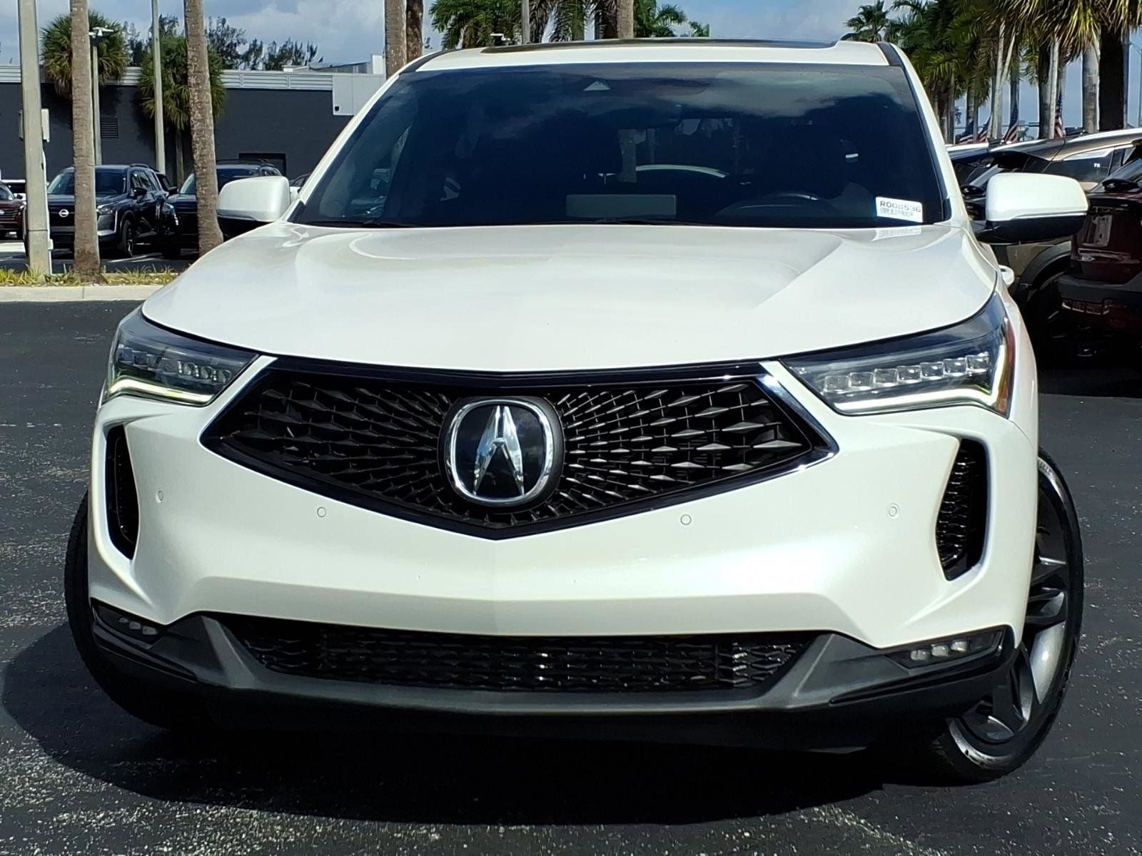 2023 Acura RDX A-Spec Package