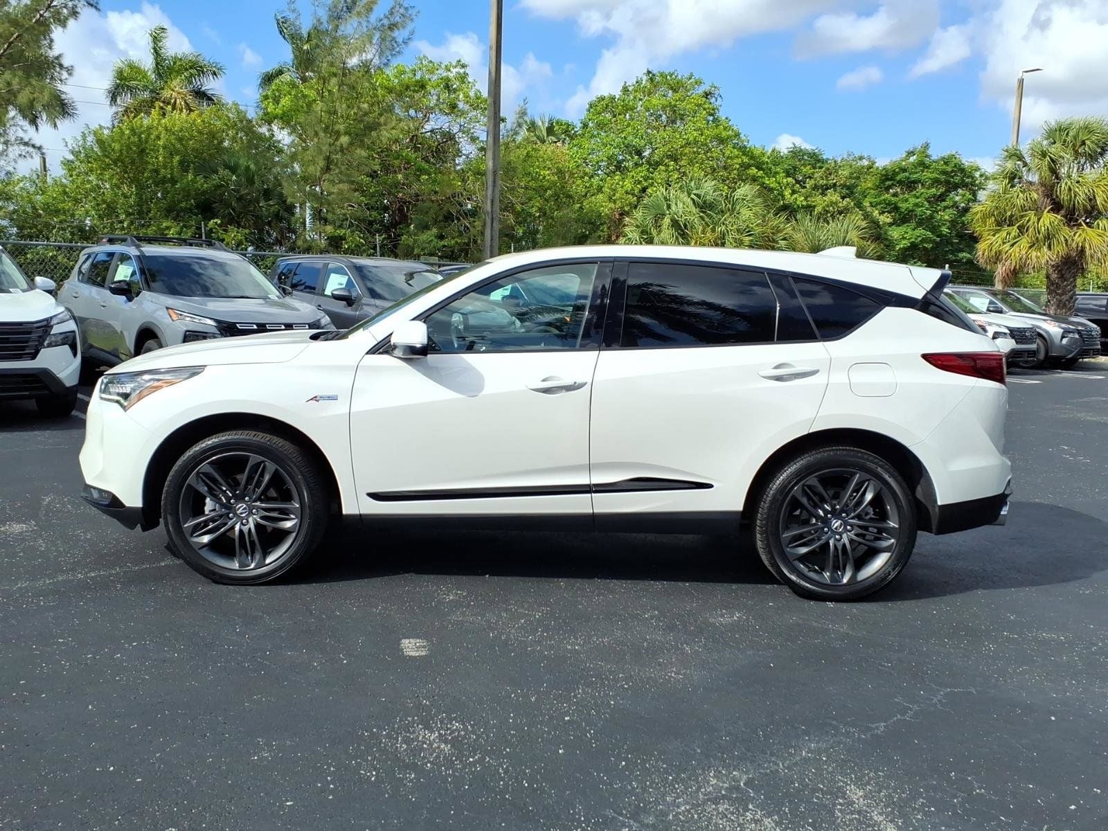 2023 Acura RDX A-Spec Package