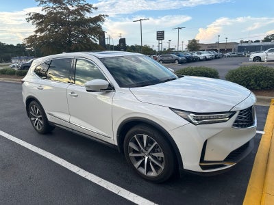 2025 Acura MDX Technology Package