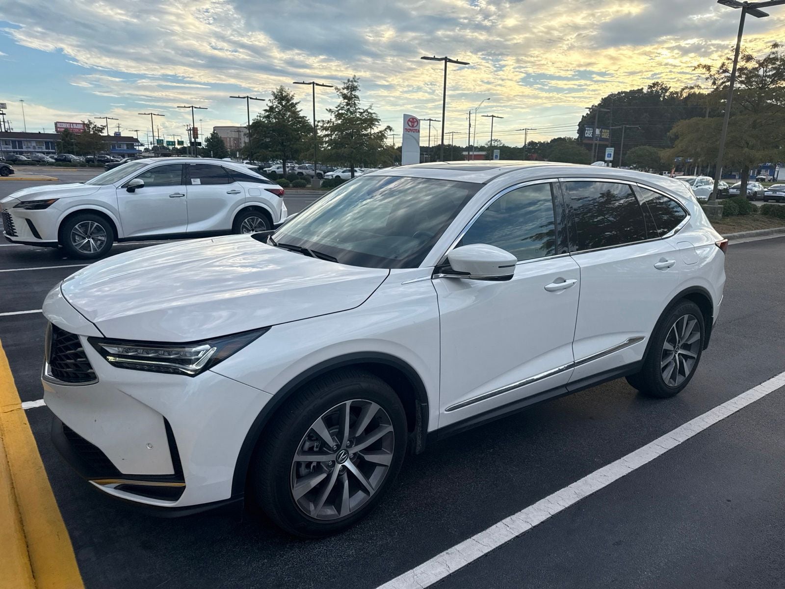 2025 Acura MDX Technology Package