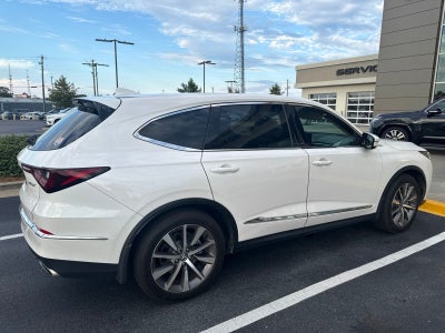 2025 Acura MDX Technology Package
