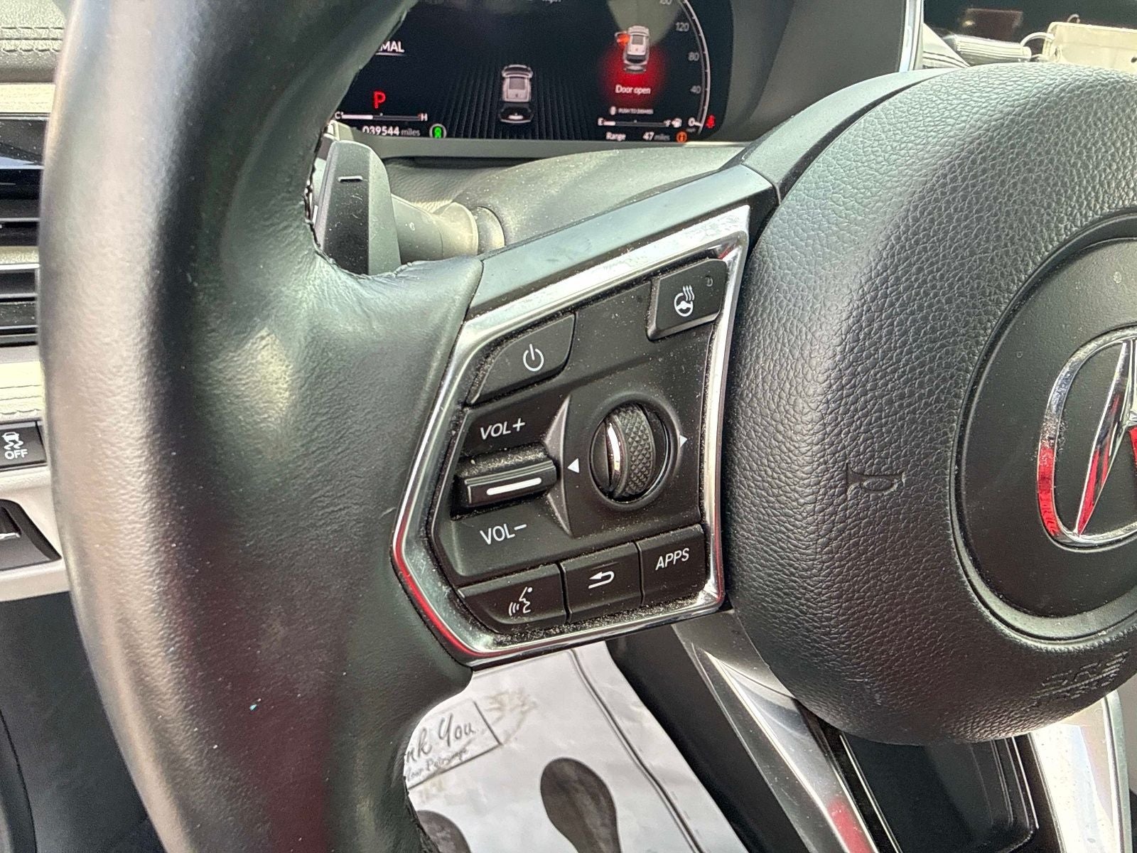 2022 Acura MDX Advance SH-AWD
