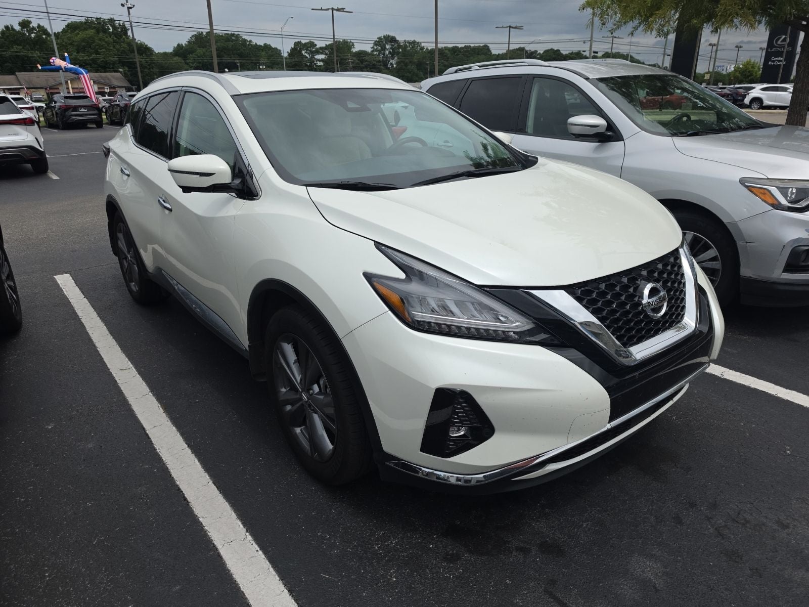 2021 Nissan Murano Platinum