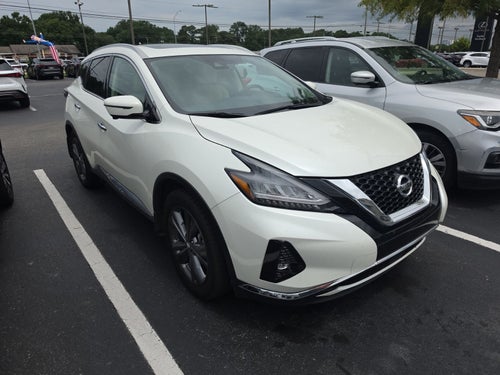 2021 Nissan Murano Platinum