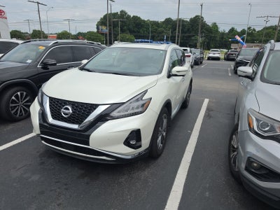 2021 Nissan Murano Platinum