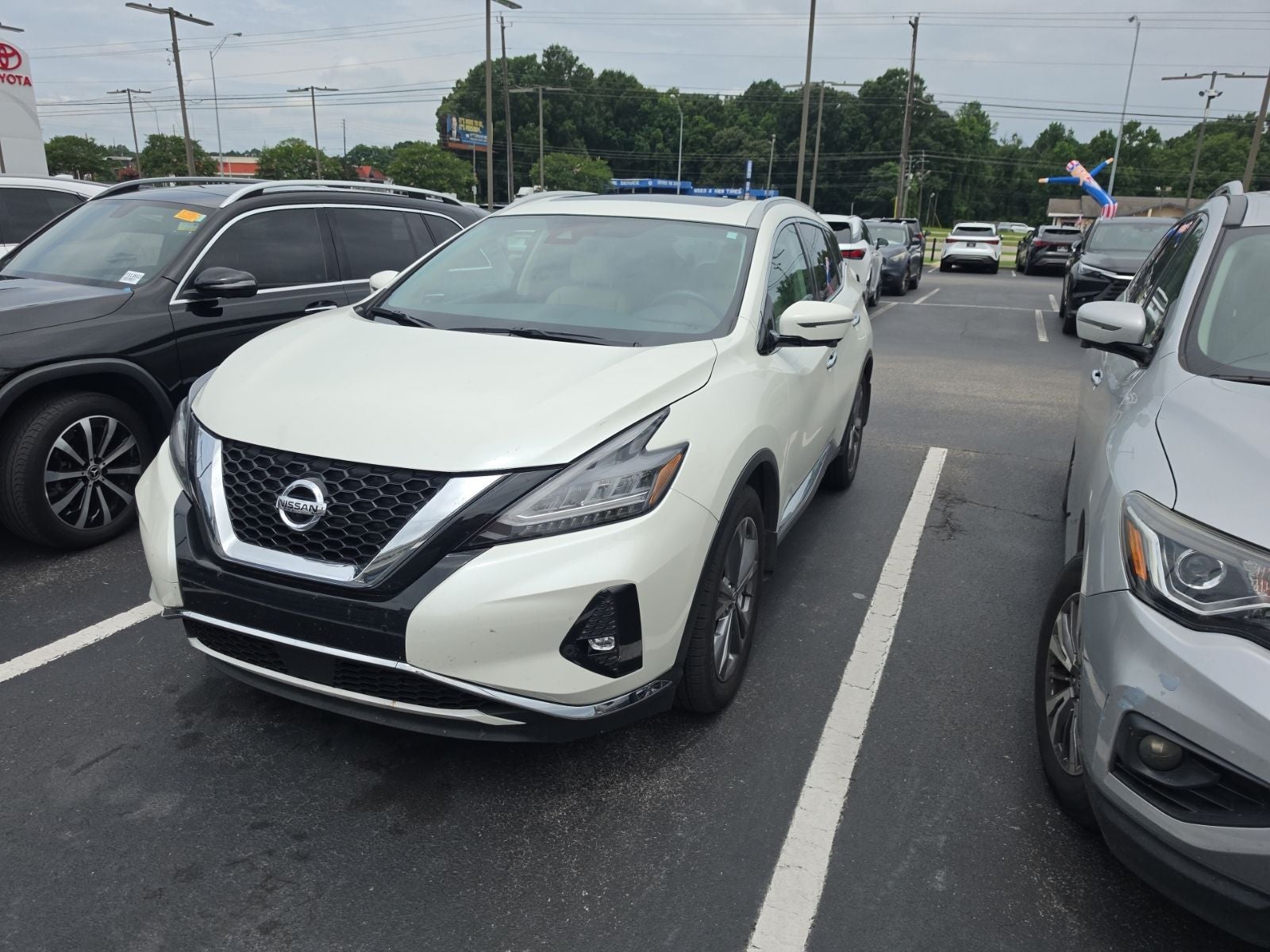 2021 Nissan Murano Platinum
