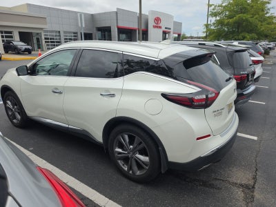 2021 Nissan Murano Platinum