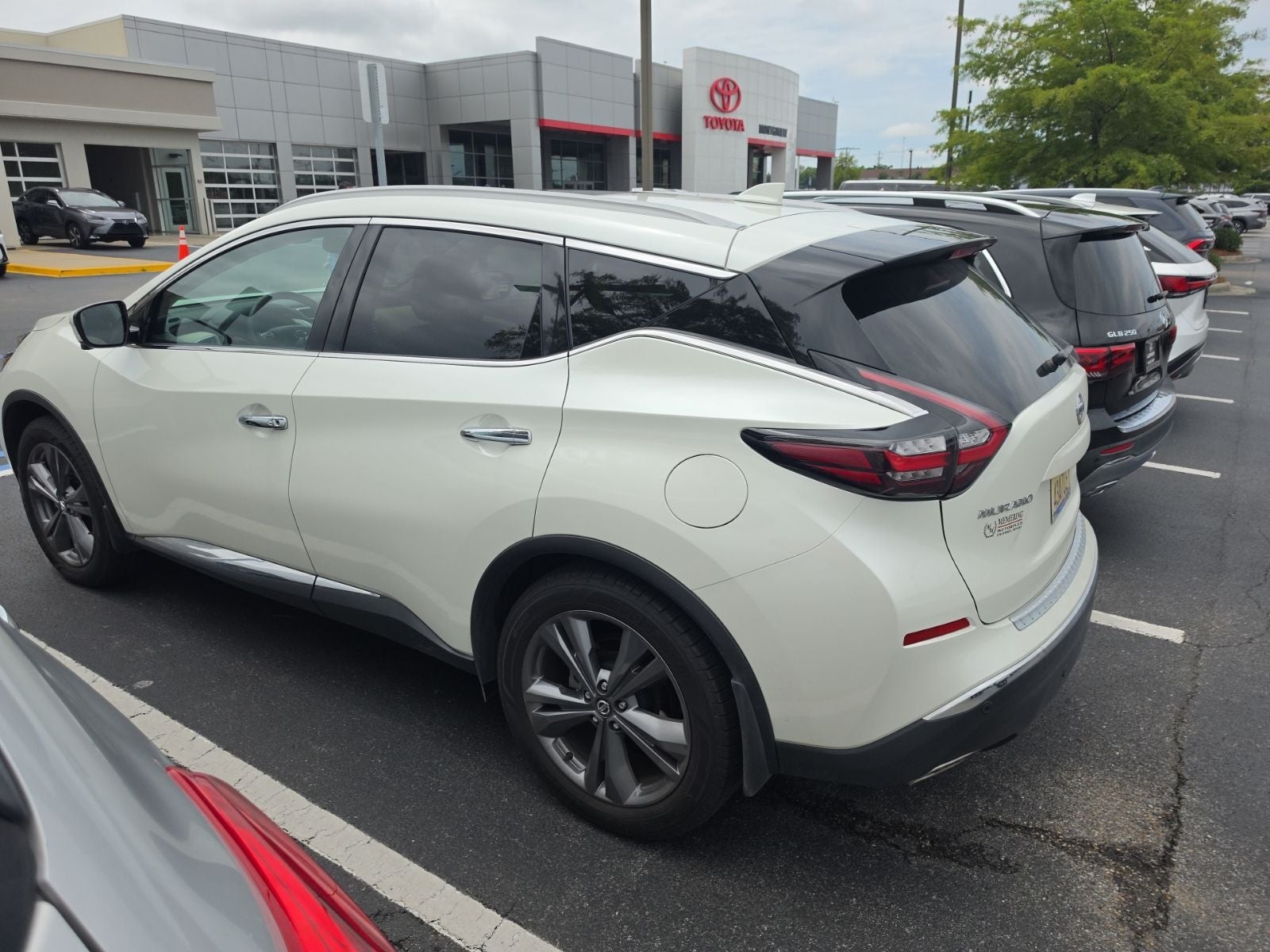 2021 Nissan Murano Platinum