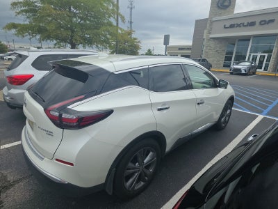 2021 Nissan Murano Platinum