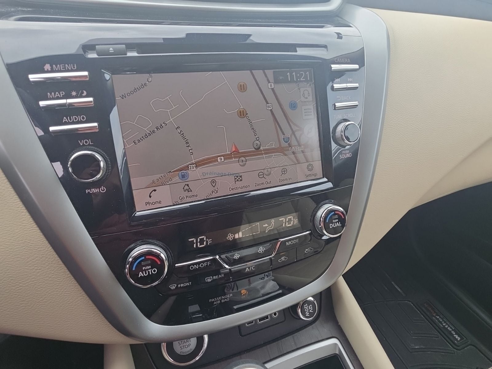 2021 Nissan Murano Platinum