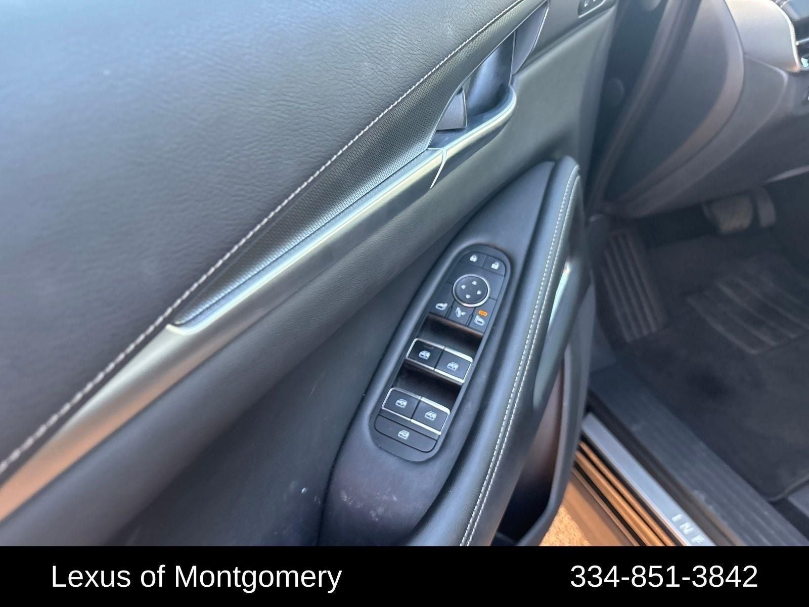 2022 INFINITI QX60 LUXE