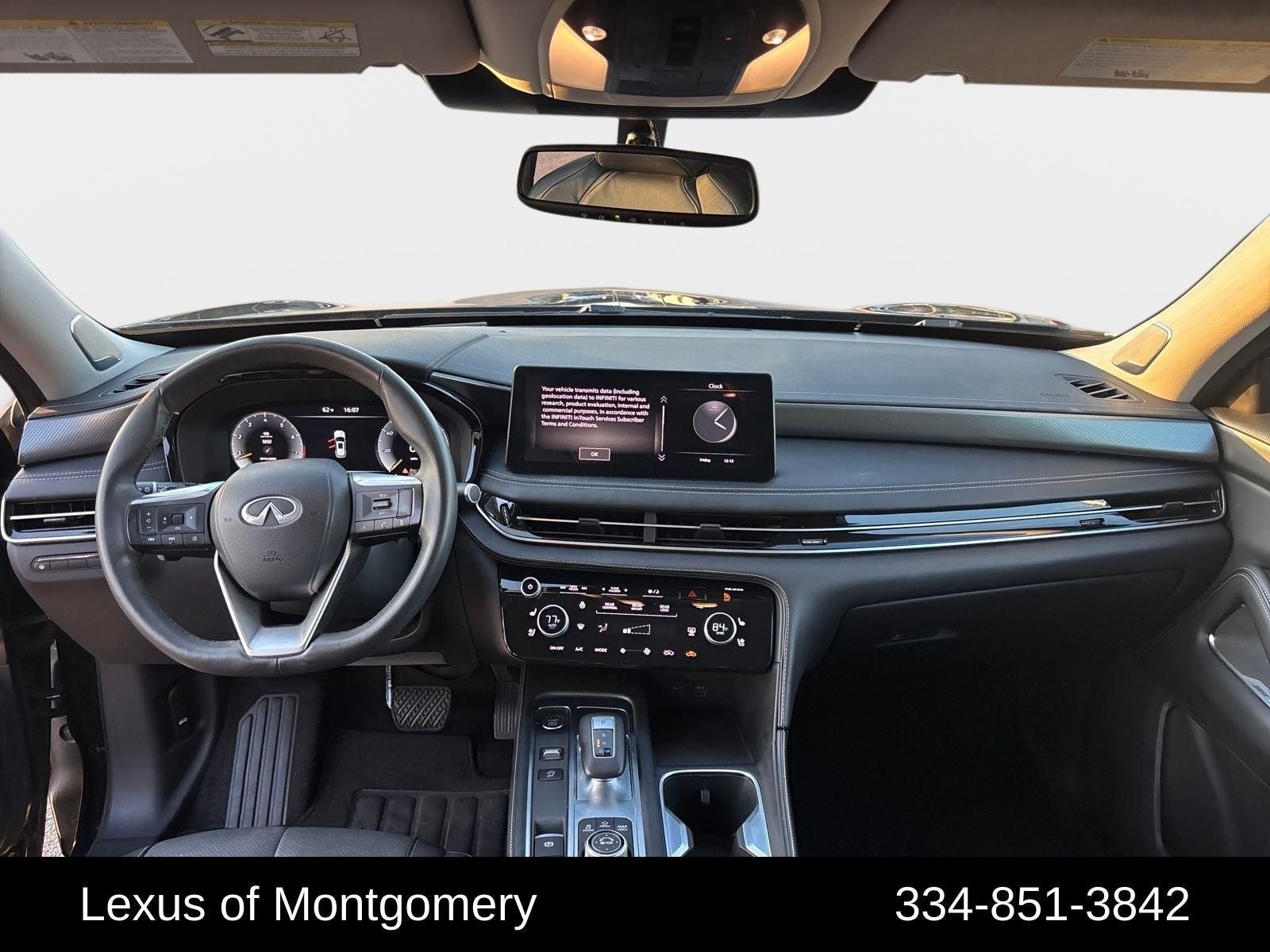 2022 INFINITI QX60 LUXE