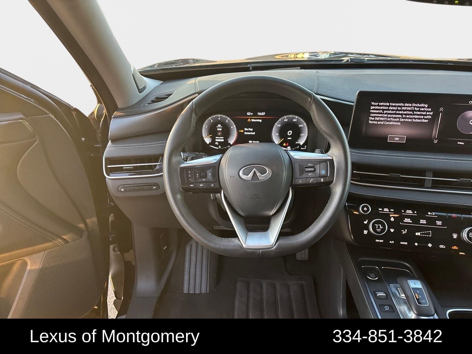 2022 INFINITI QX60 LUXE