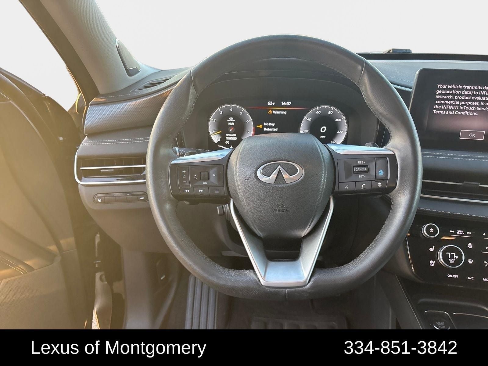 2022 INFINITI QX60 LUXE