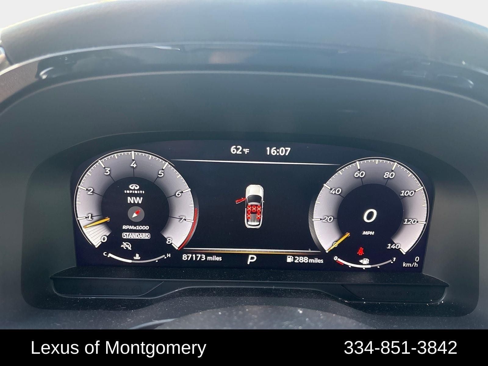 2022 INFINITI QX60 LUXE