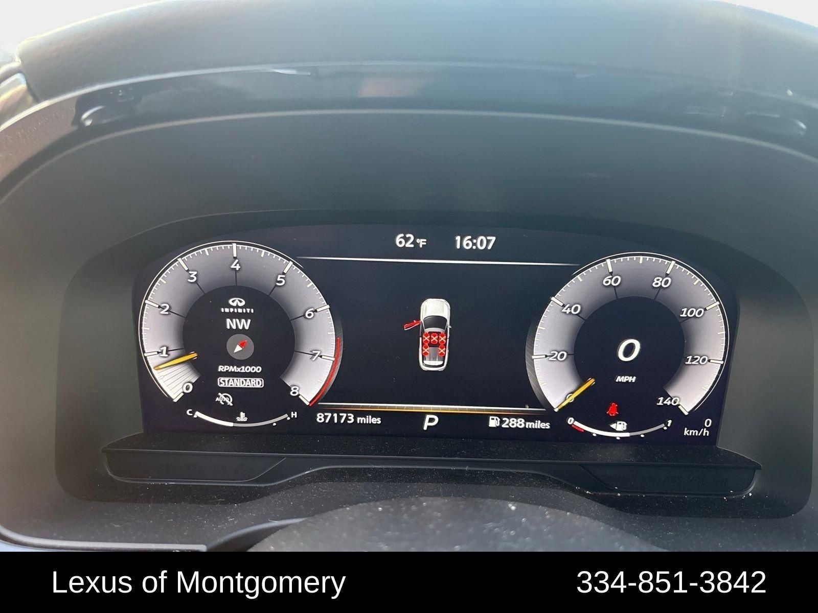 2022 INFINITI QX60 LUXE