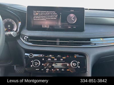 2022 INFINITI QX60 LUXE