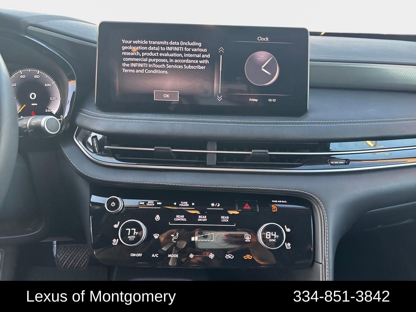 2022 INFINITI QX60 LUXE