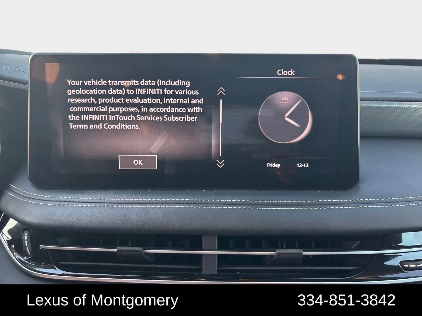 2022 INFINITI QX60 LUXE