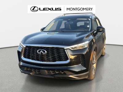 2022 INFINITI QX60 LUXE