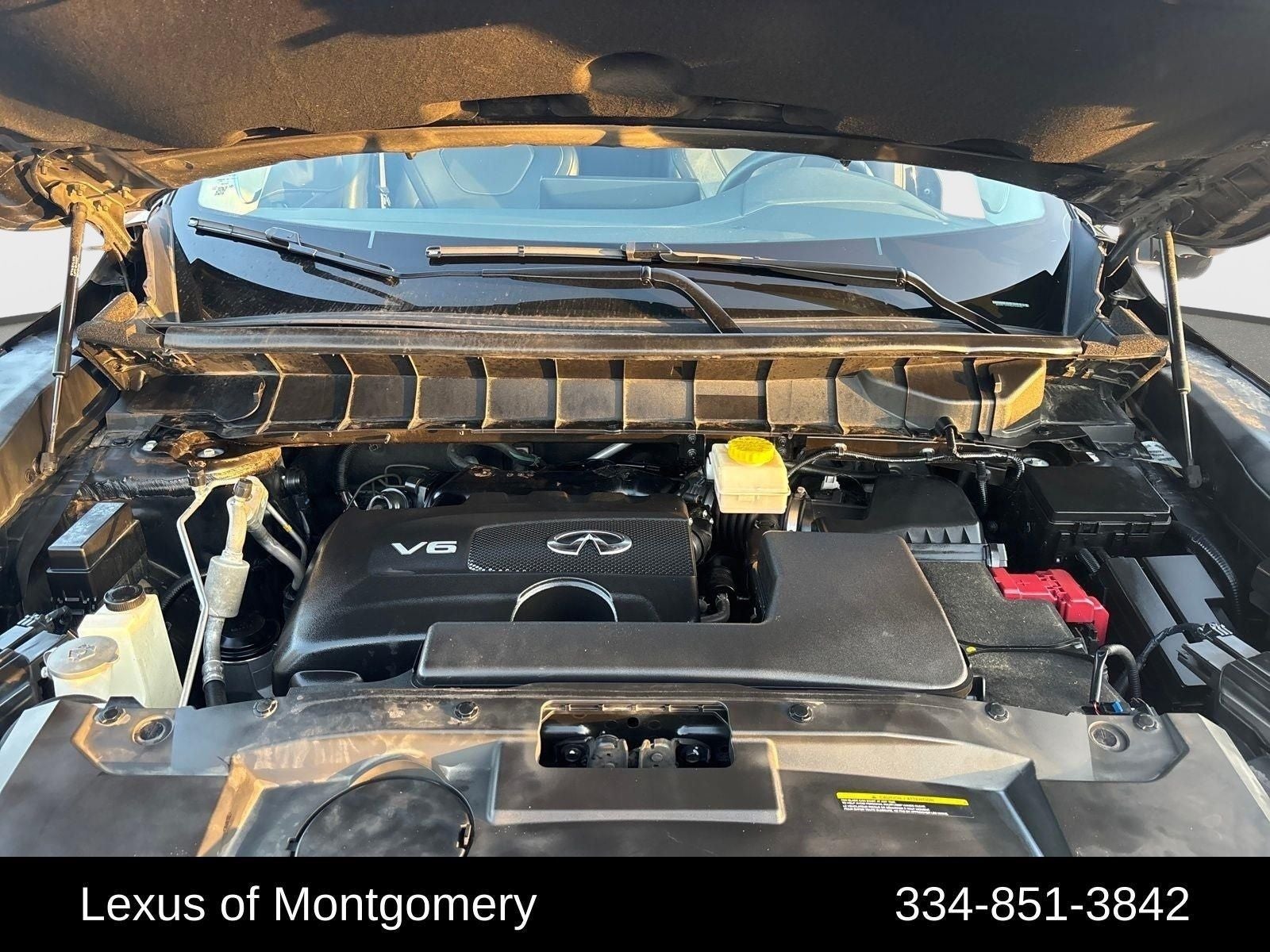 2022 INFINITI QX60 LUXE