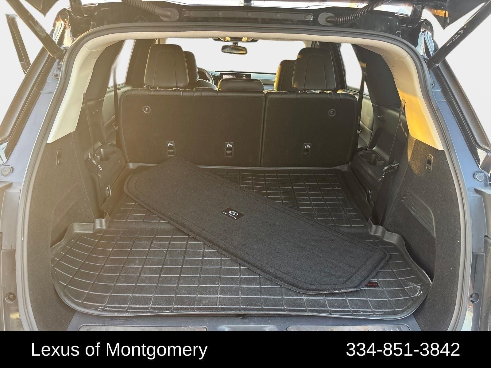 2022 INFINITI QX60 LUXE