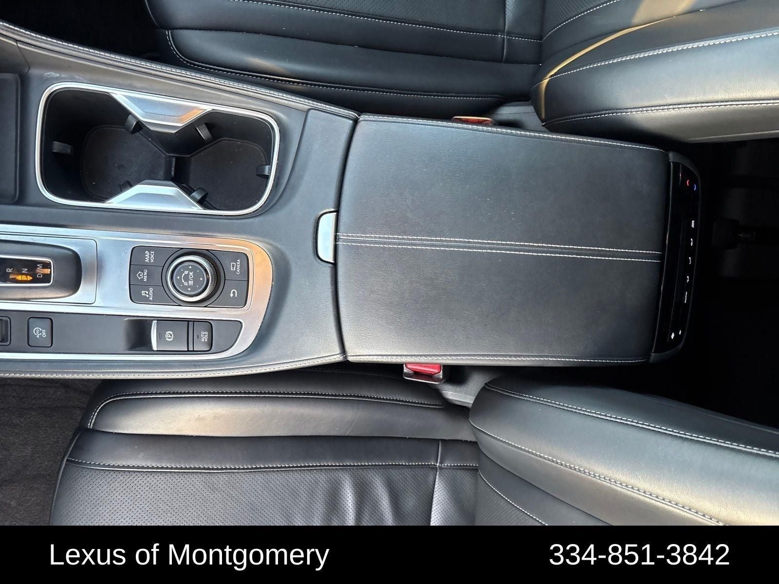 2022 INFINITI QX60 LUXE