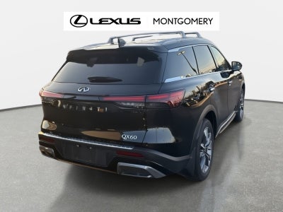 2022 INFINITI QX60 LUXE
