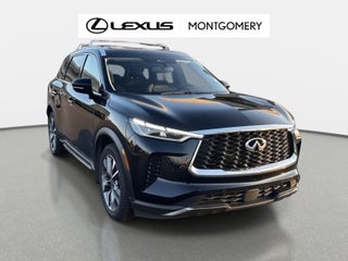 2022 INFINITI QX60 LUXE