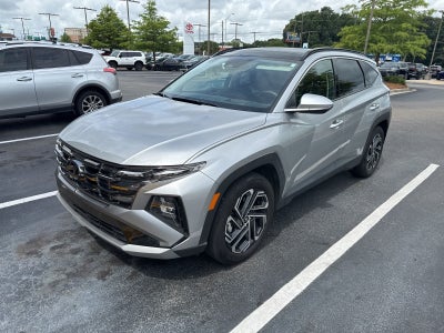 2025 Hyundai Tucson Limited
