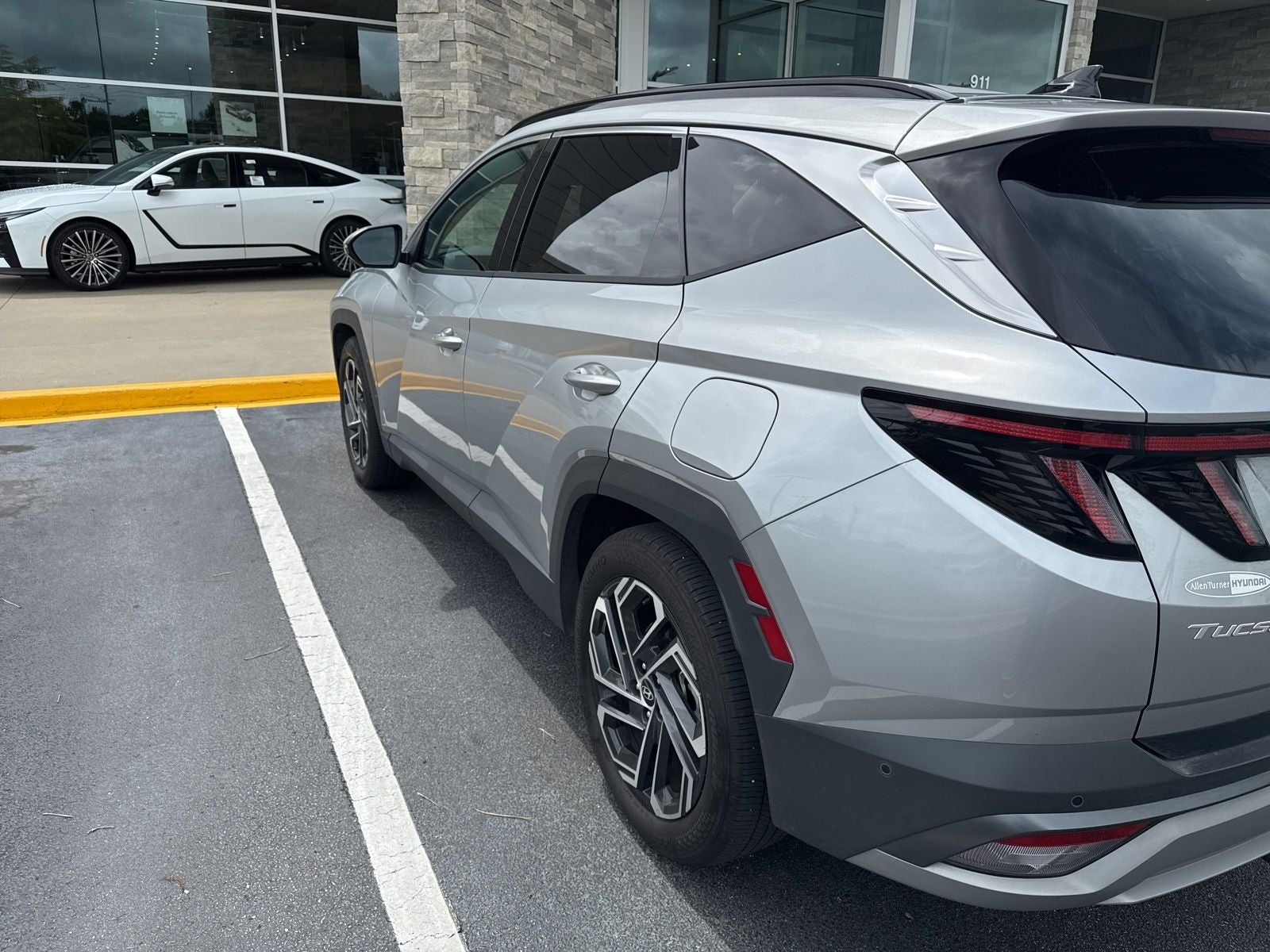 2025 Hyundai Tucson Limited