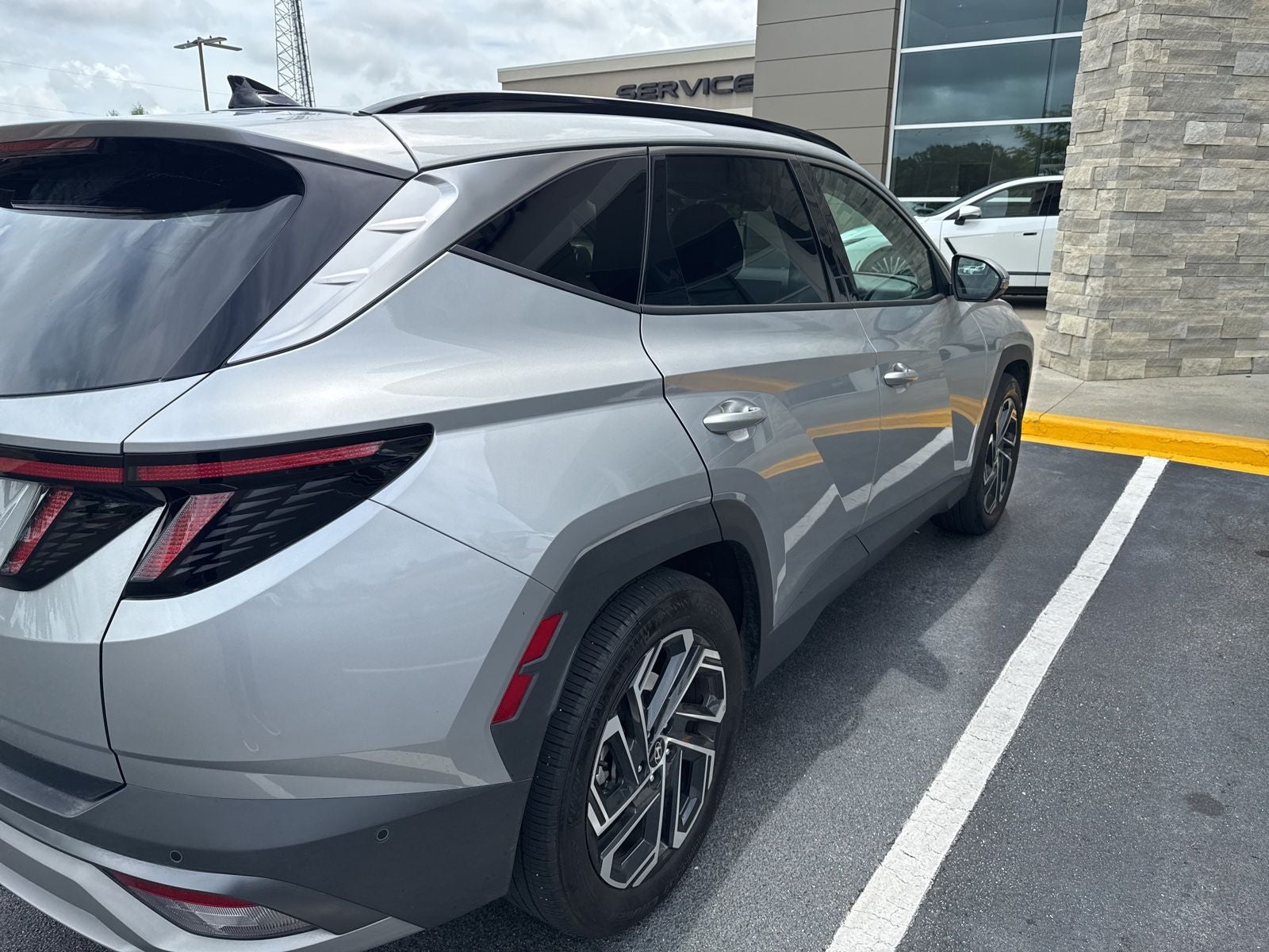 2025 Hyundai Tucson Limited