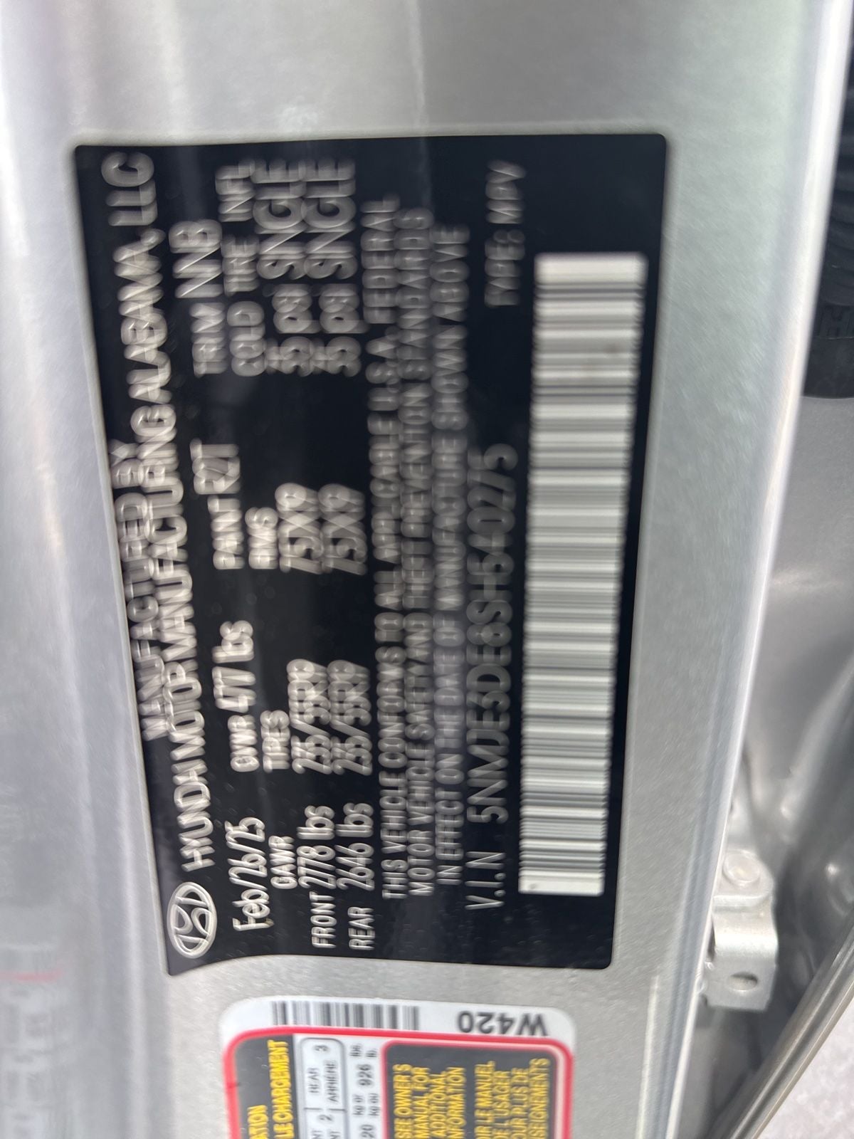 2025 Hyundai Tucson Limited