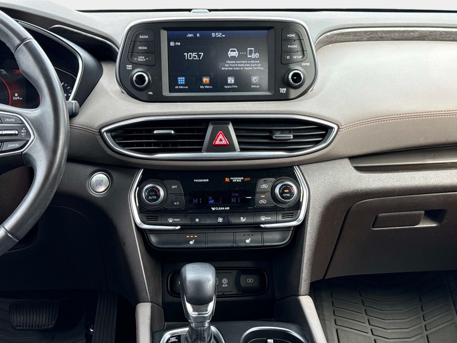 2019 Hyundai Santa Fe Limited