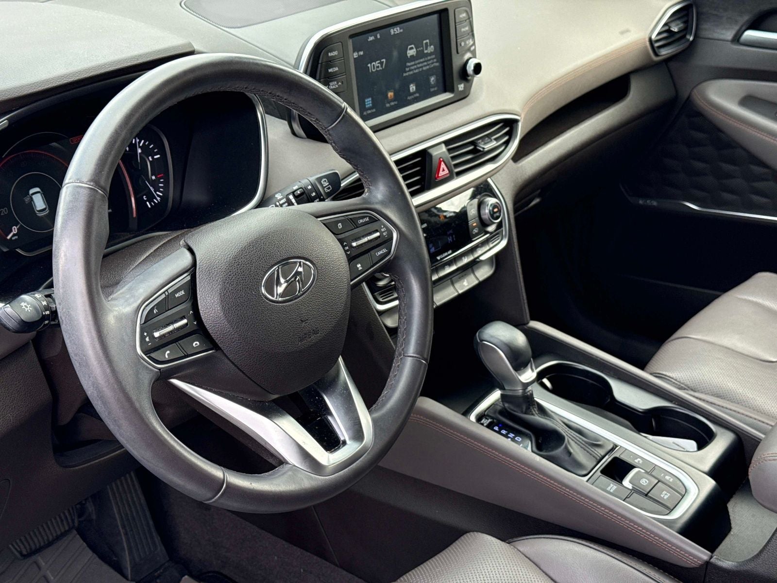 2019 Hyundai Santa Fe Limited