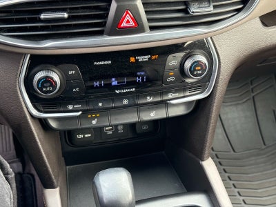 2019 Hyundai Santa Fe Limited