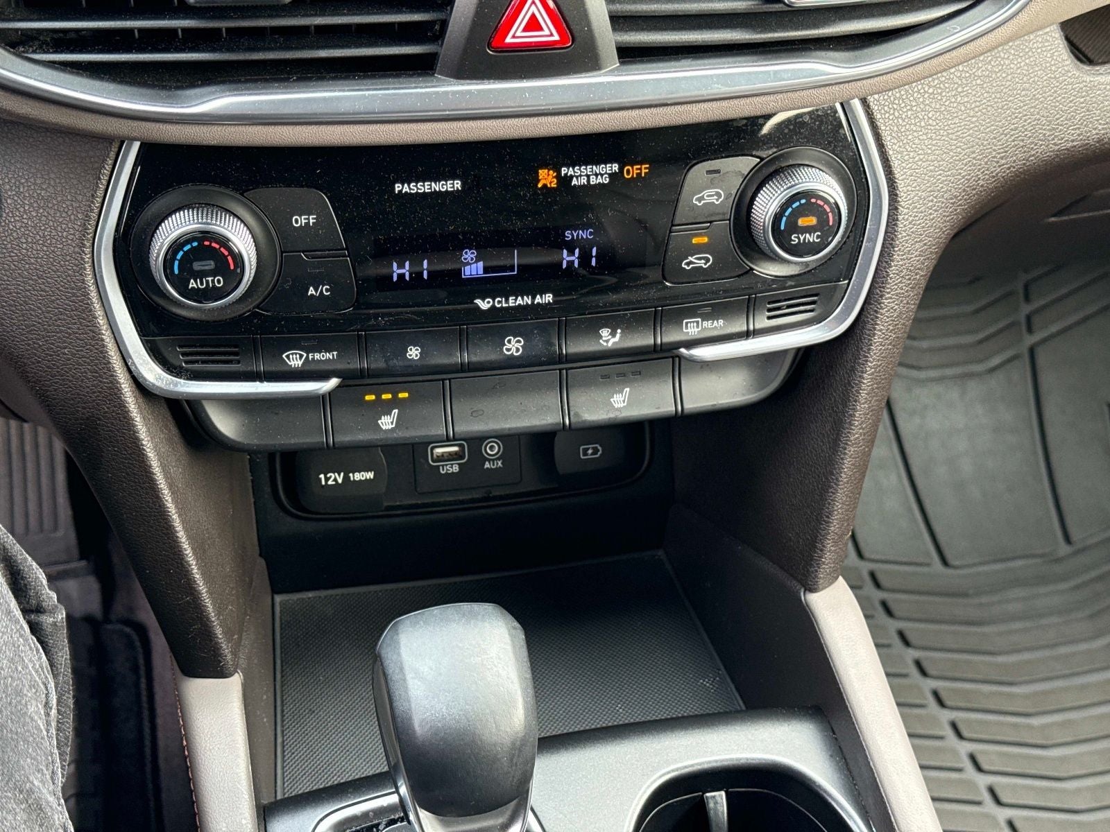 2019 Hyundai Santa Fe Limited