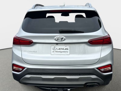 2019 Hyundai Santa Fe Limited