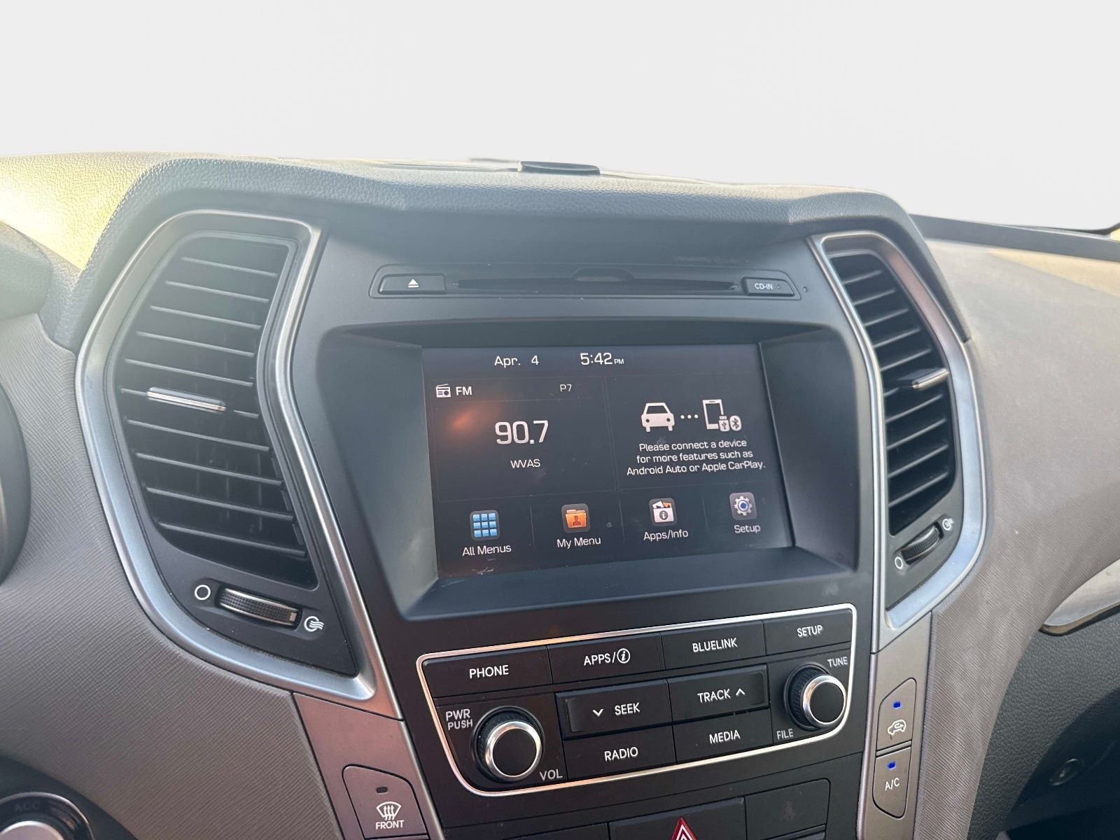 2018 Hyundai Santa Fe Sport 2.4 Base