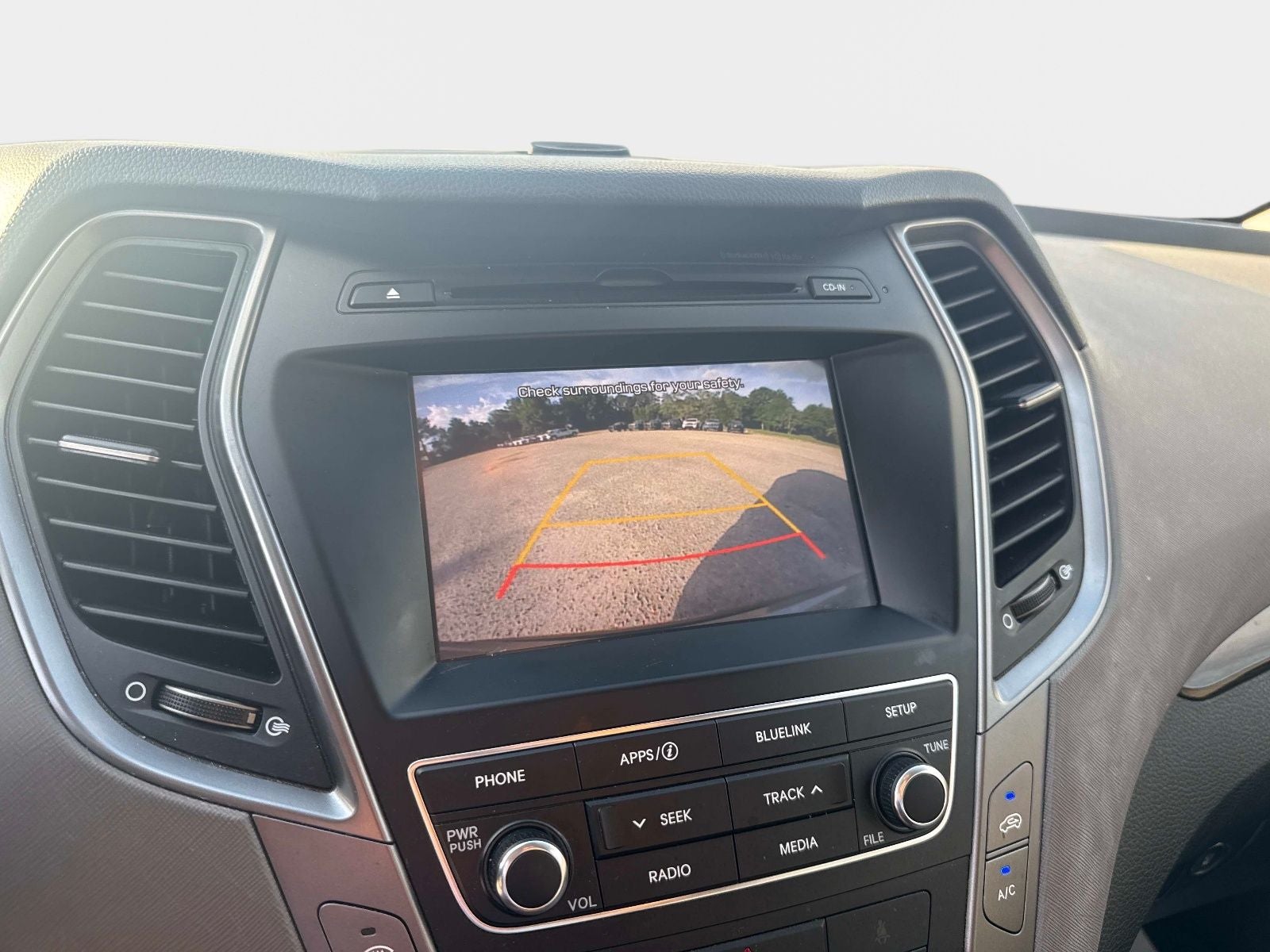 2018 Hyundai Santa Fe Sport 2.4 Base