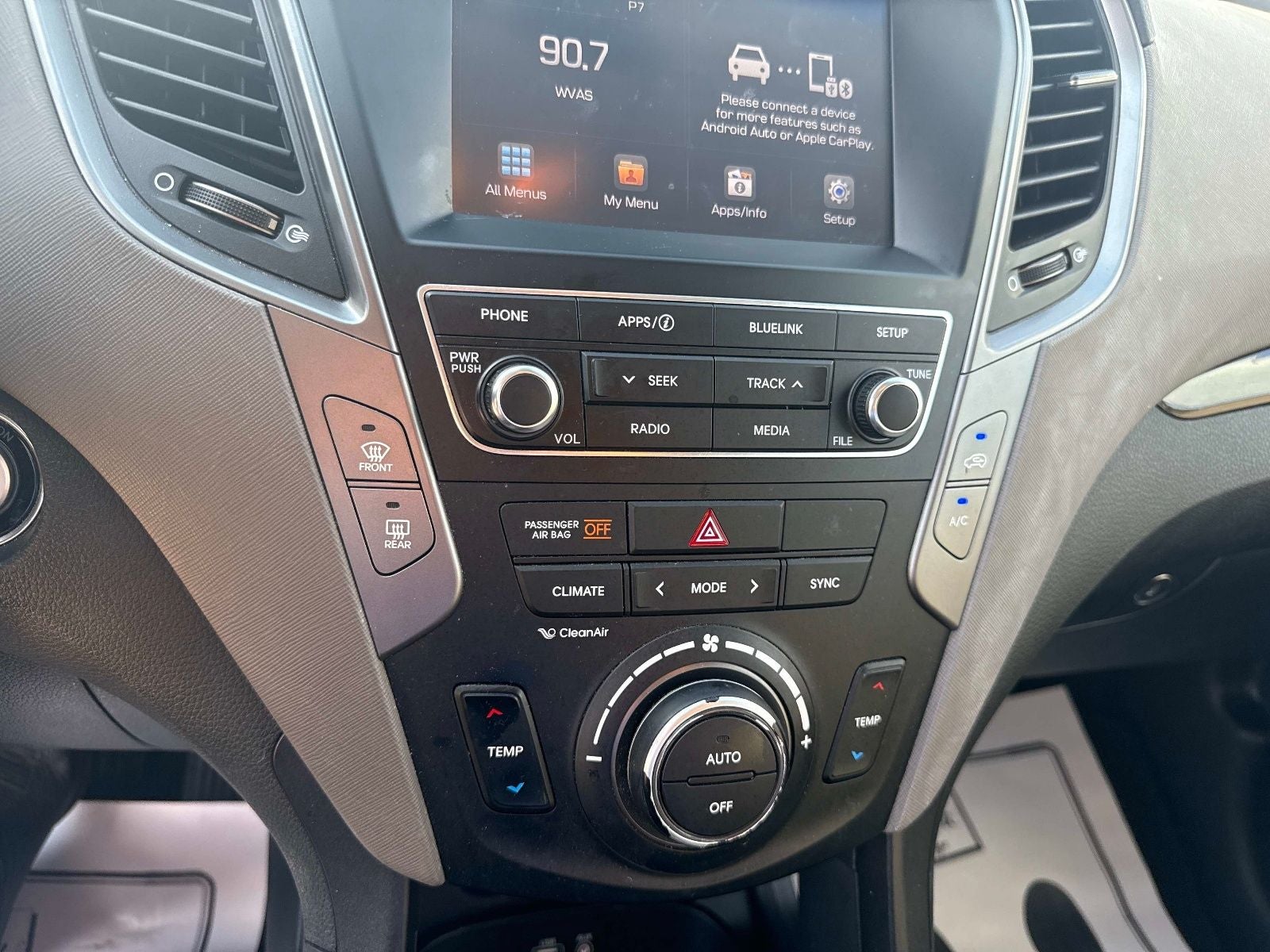 2018 Hyundai Santa Fe Sport 2.4 Base