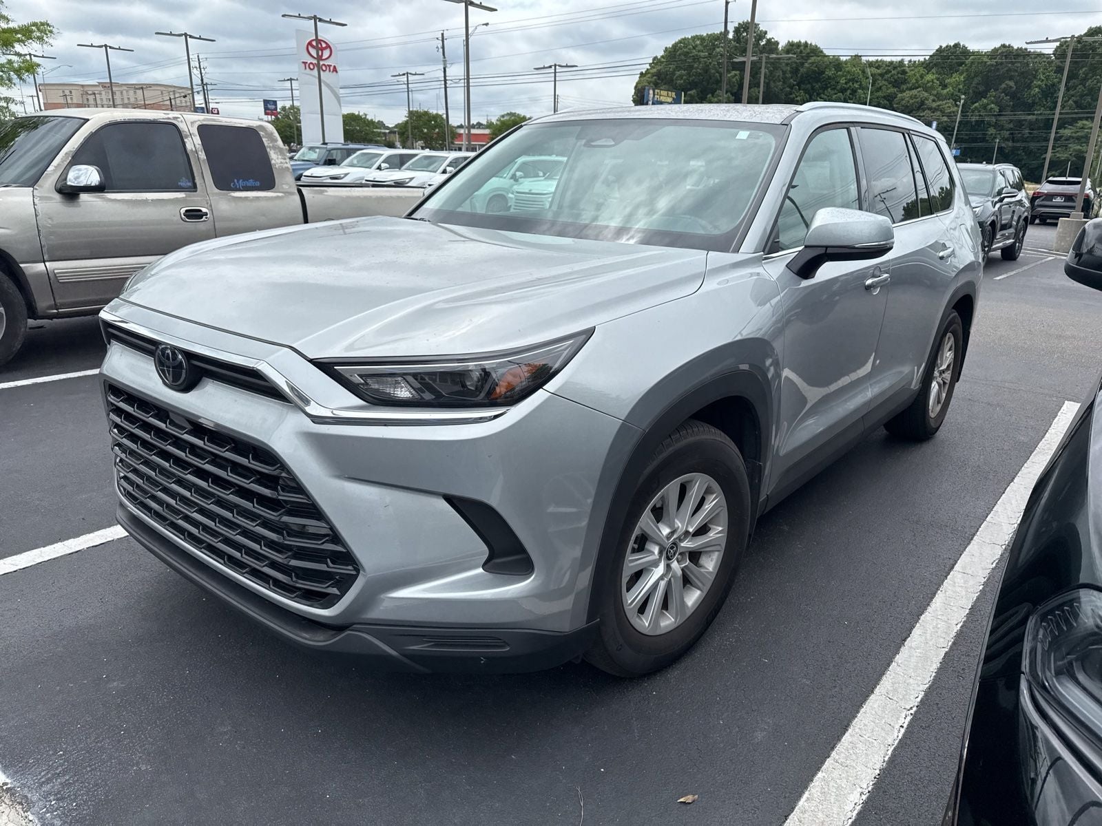 2024 Toyota Grand Highlander XLE