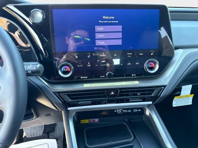 2026 Lexus TX 350