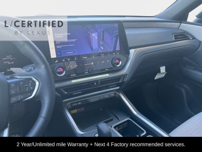2026 Lexus TX 350 Luxury