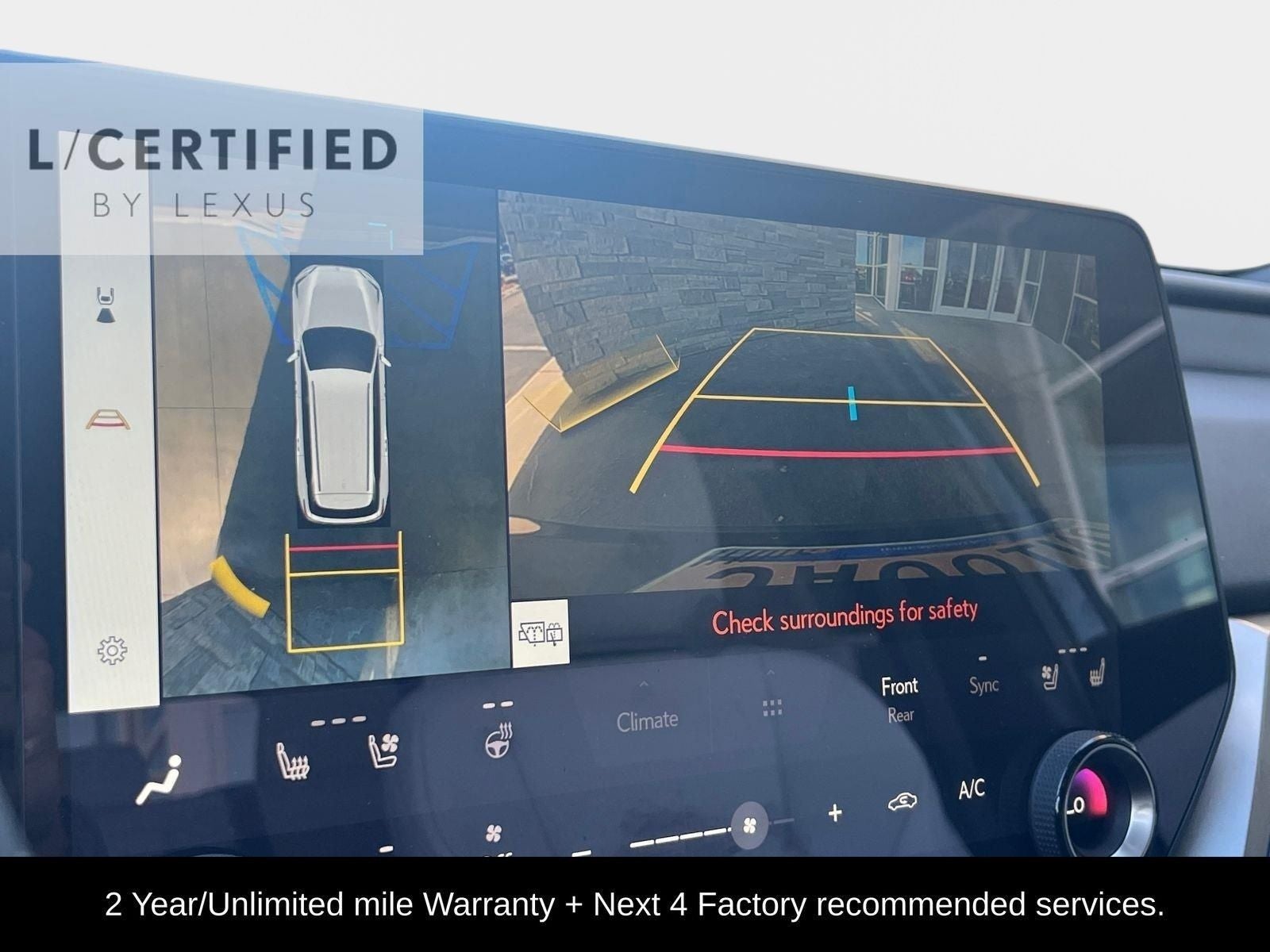 2026 Lexus TX 350 Luxury