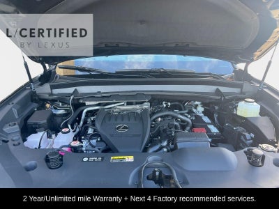 2026 Lexus TX 350 Luxury