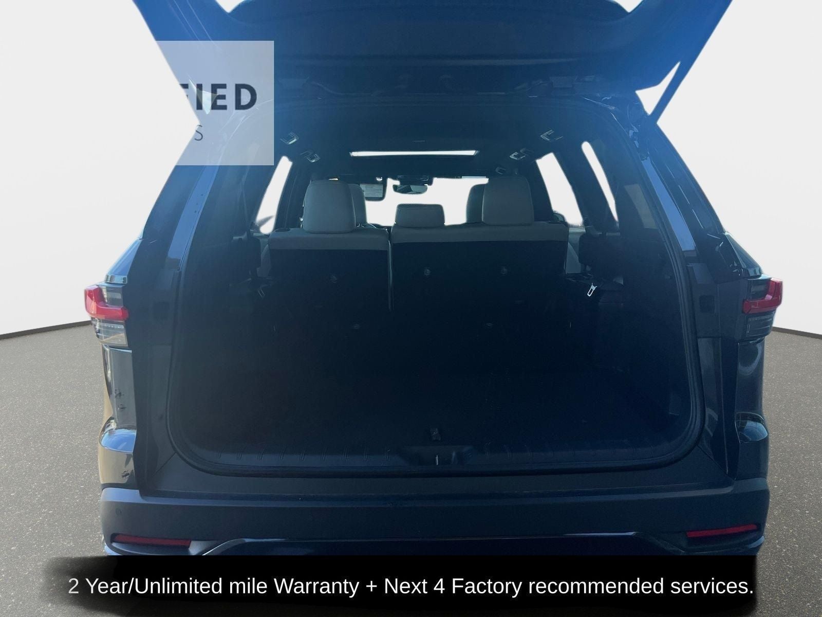 2026 Lexus TX 350 Luxury