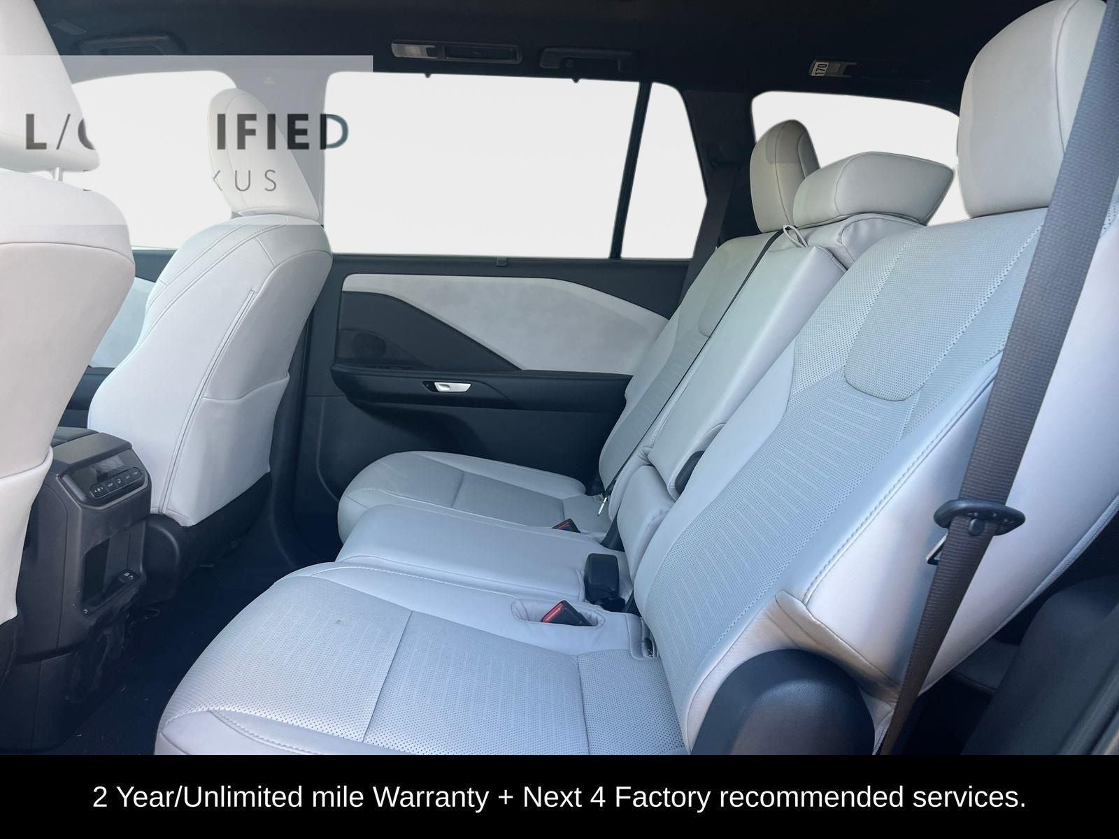 2026 Lexus TX 350 Luxury