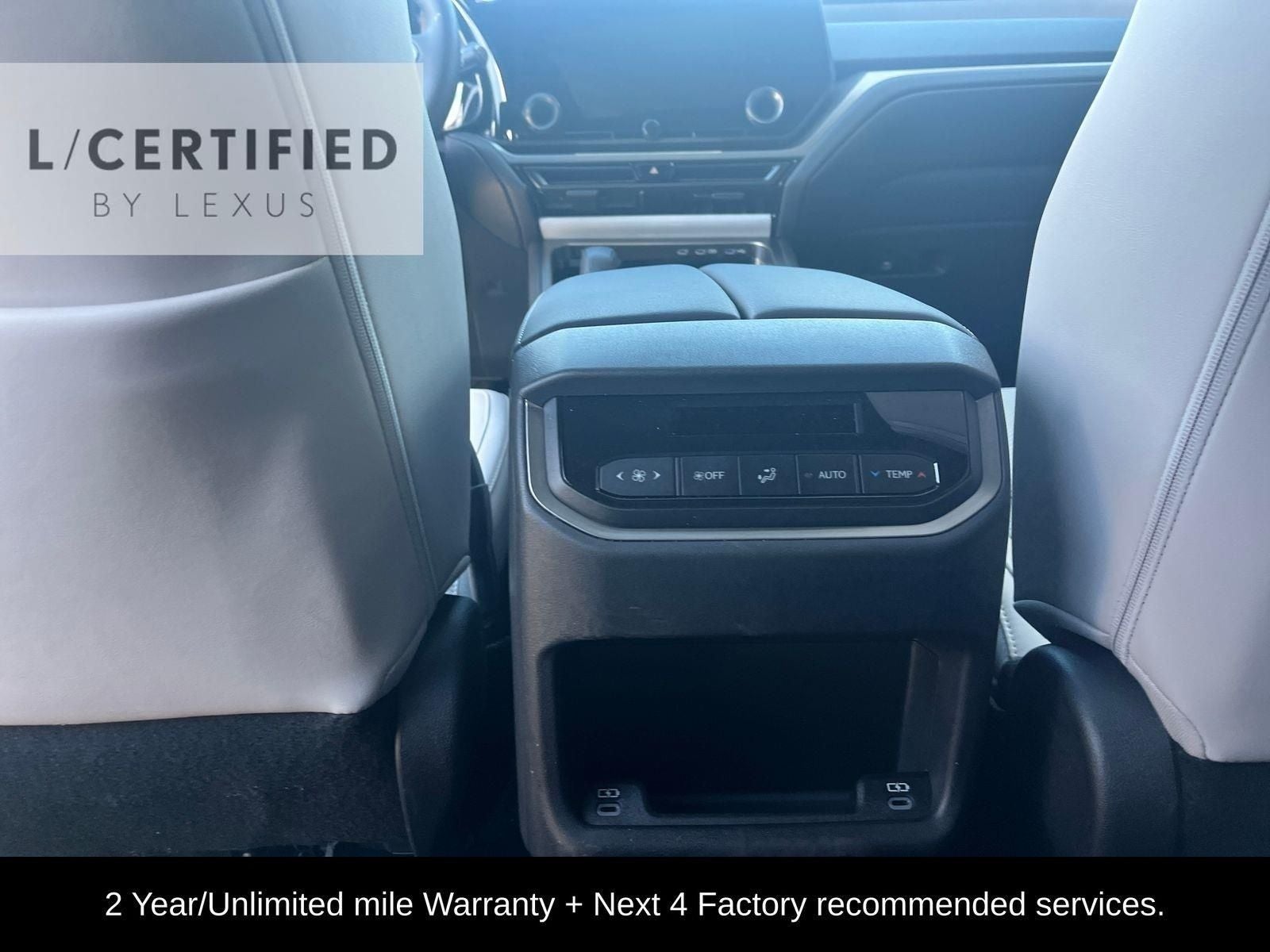 2026 Lexus TX 350 Luxury